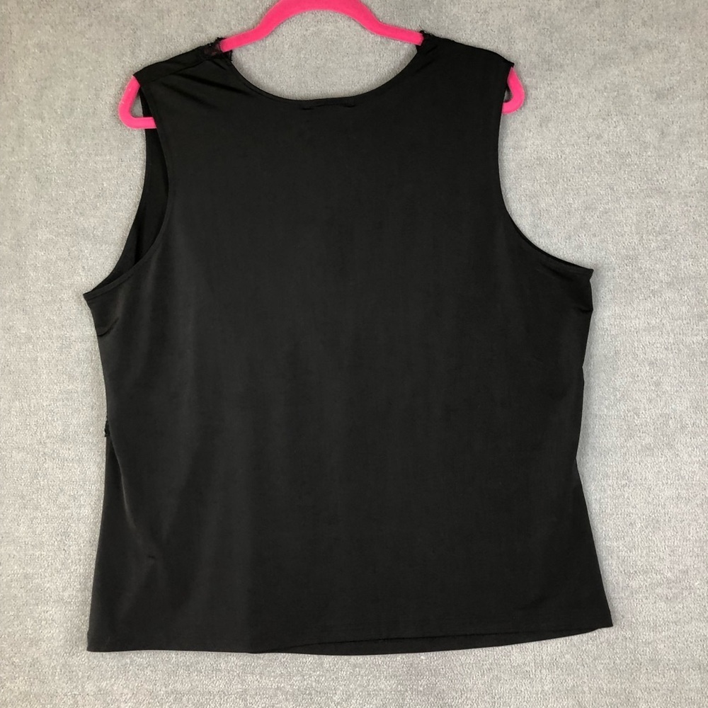 Lane Bryant y2k babydoll sleeveless top size 18/20 - Picture 3 of 6